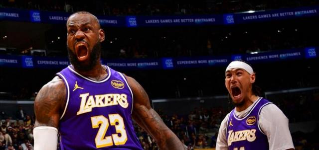 开云官方-加时末段洛杉矶湖人远射贴柱：NBA常规赛节点到来，更衣室稳定，训练强度明显提升的简单介绍